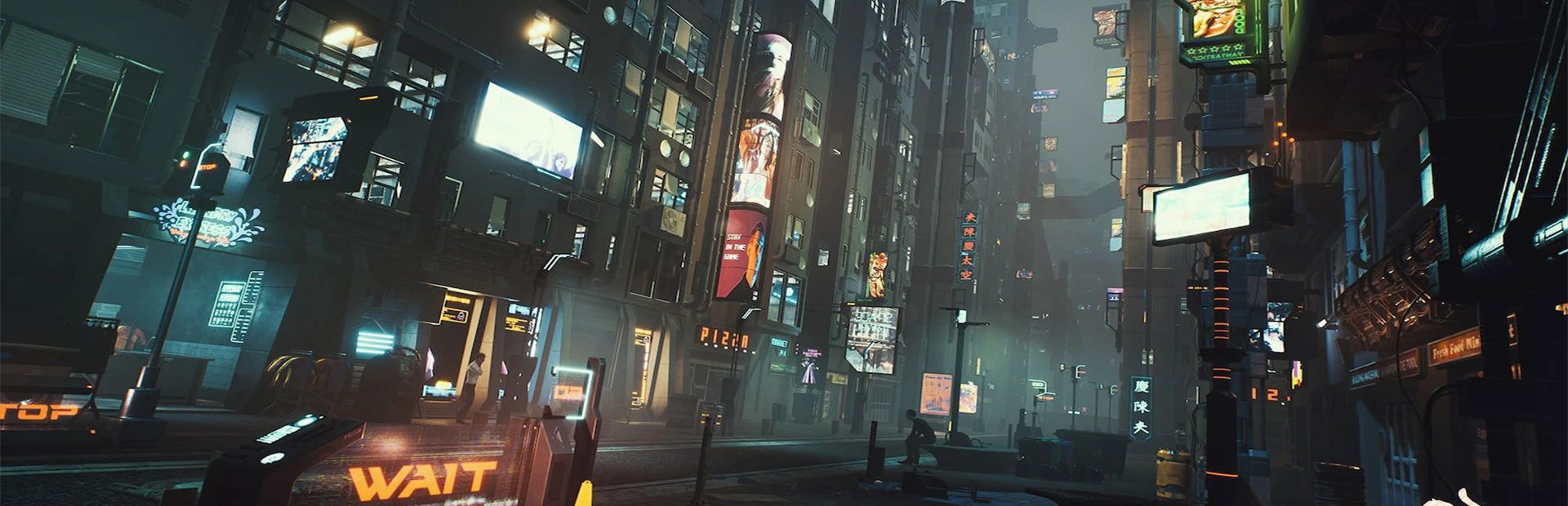 Cyberpunk Fighter cover art