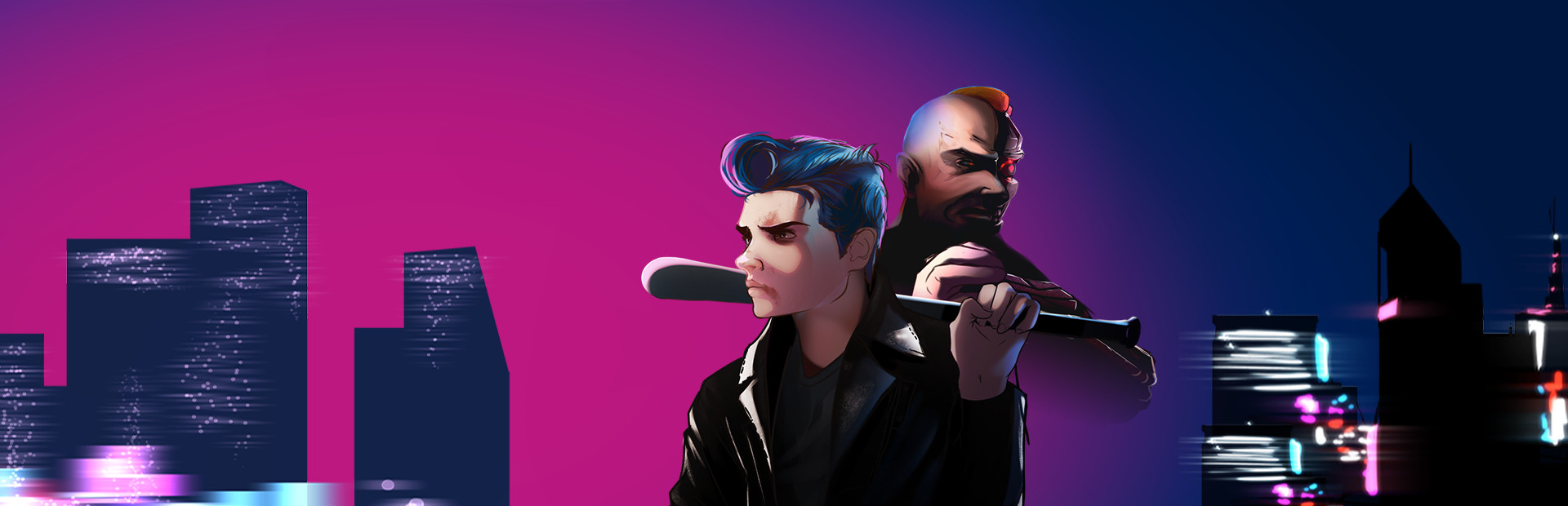 Cyberpunk Fighting cover art