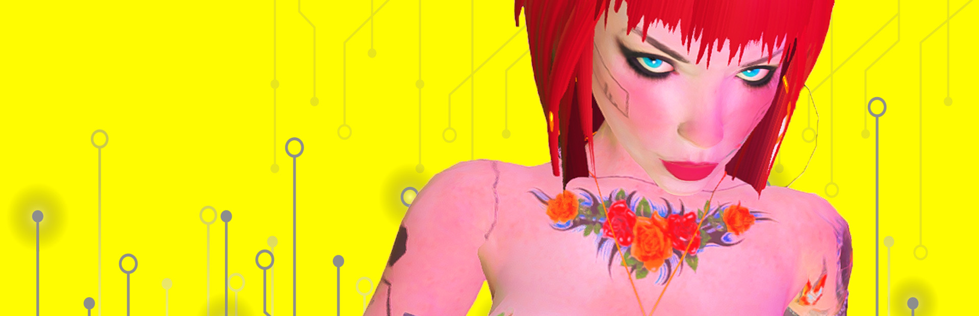 Cyberpunk naughty Girls XXX cover art