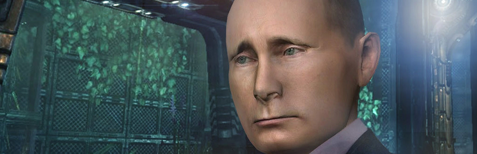 CyberPutin 2077: Endgame cover art