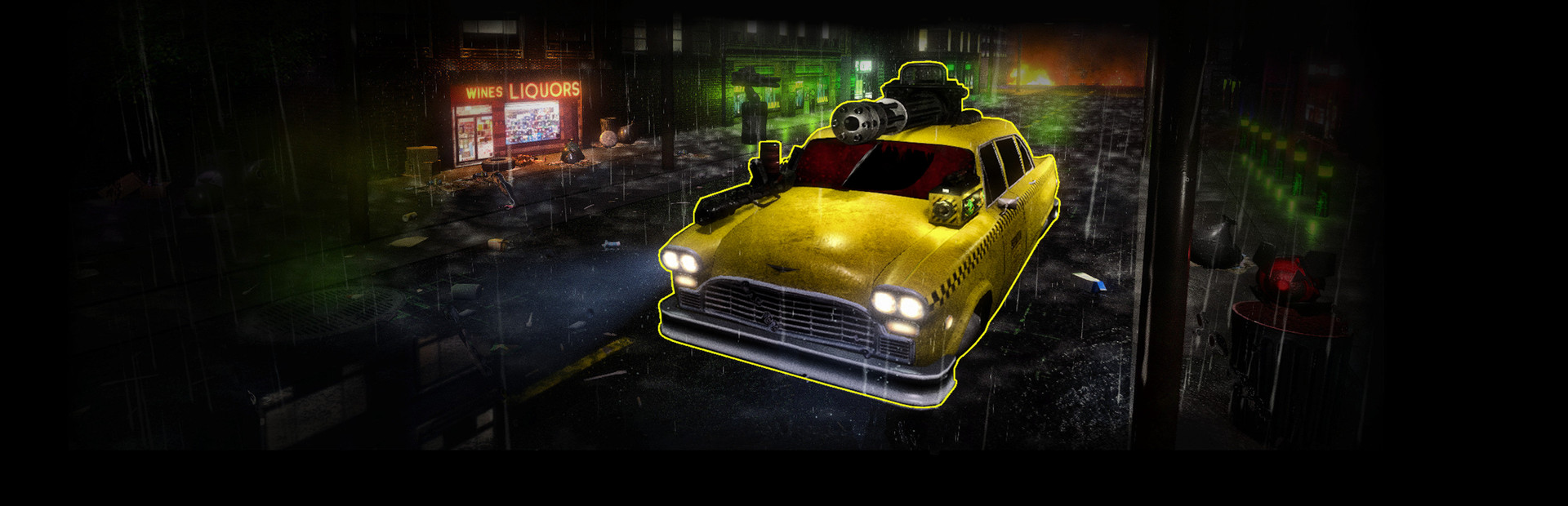 CyberTaxi cover art
