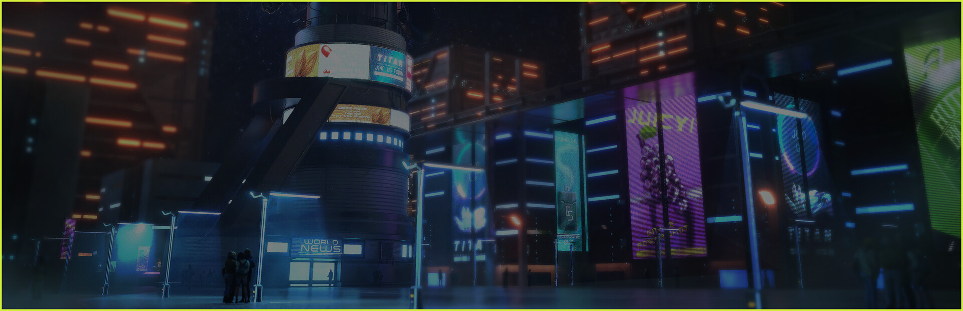 CyberTown cover art