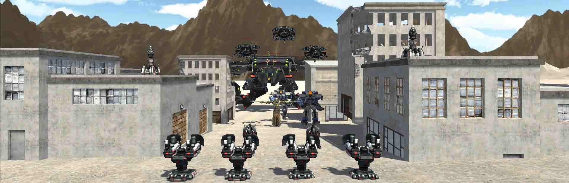Cyborgs Attack cover art