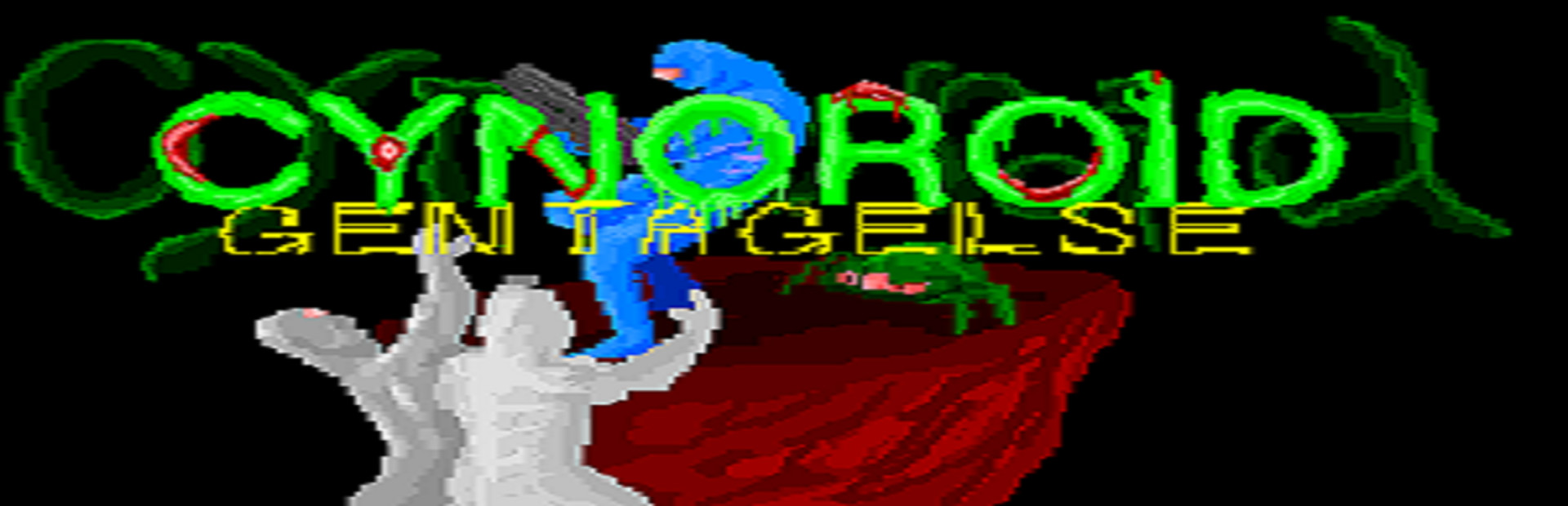 CYNOROID -GENTAGELSE- cover art