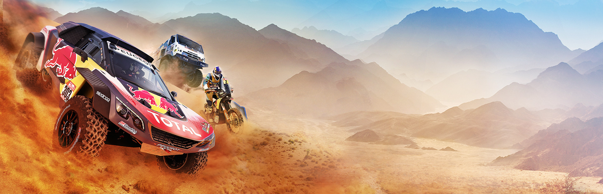 Dakar 18 cover art