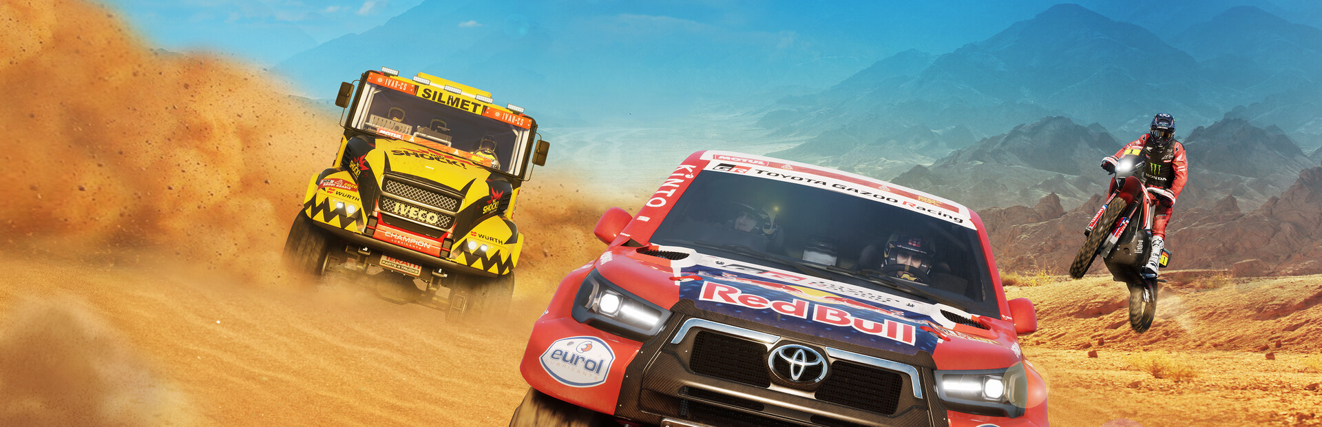 Dakar Desert Rally cover art