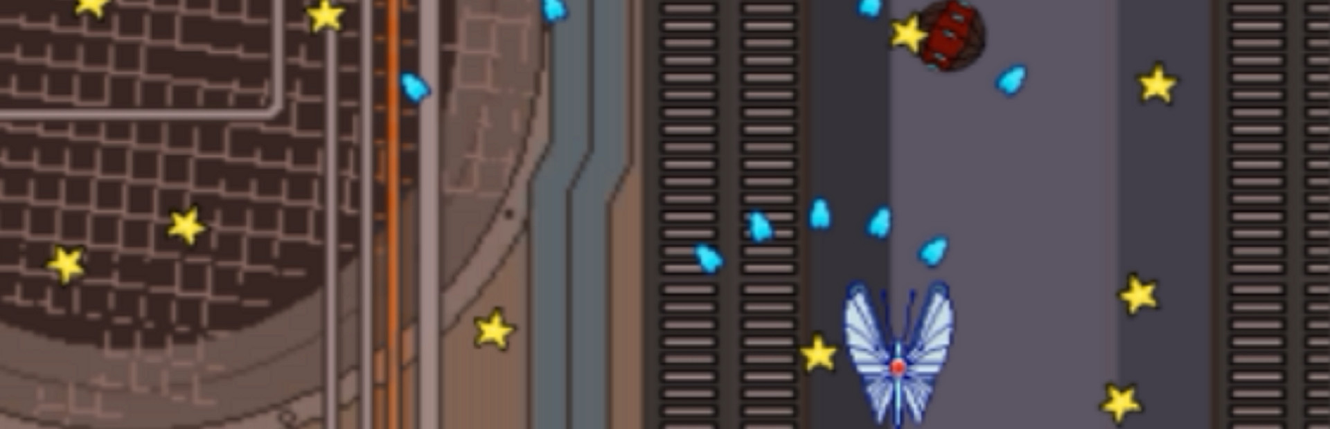 Dance like a butterfly, Shot like a Bee! cover art