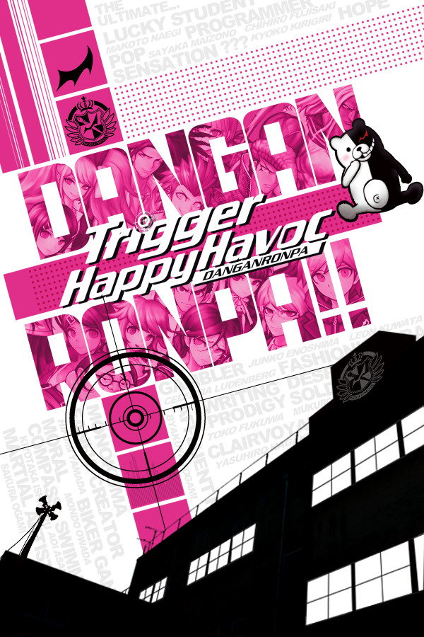 Danganronpa: Trigger Happy Havoc cover art