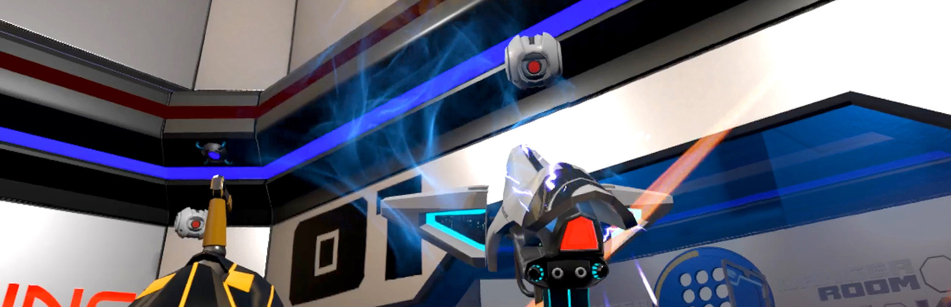 Danger Room VR cover art