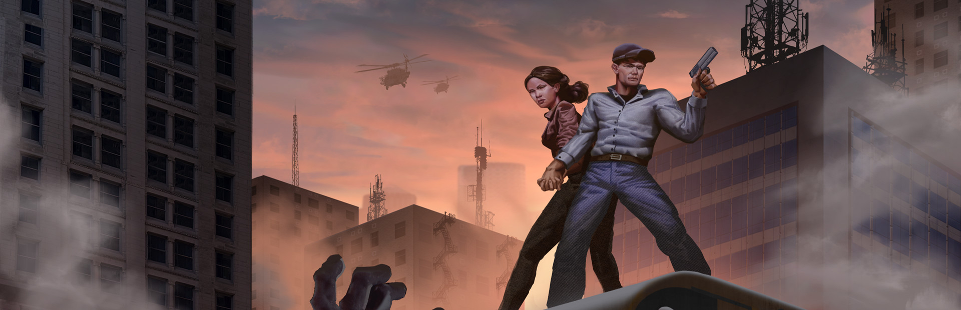 Dangerous Solitaire. Zombie Fever cover art