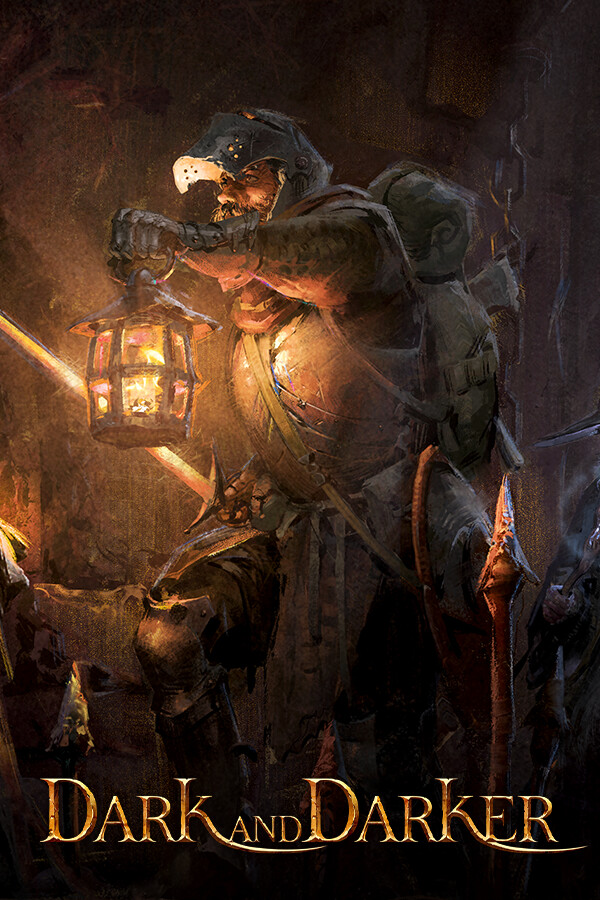 Dark and Darker cover art