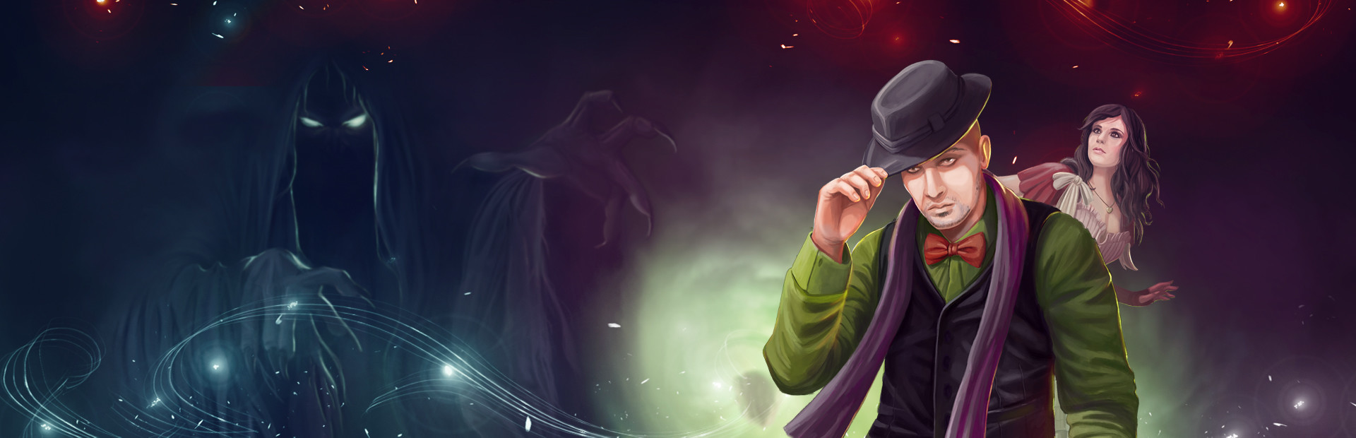 Dark Arcana: The Carnival cover art