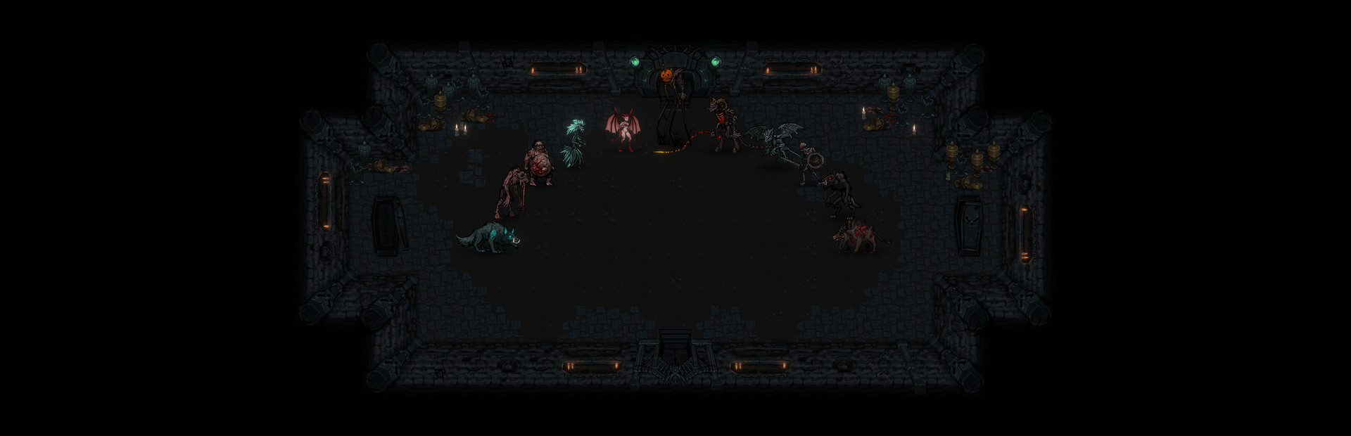 Dark Bestiary cover art