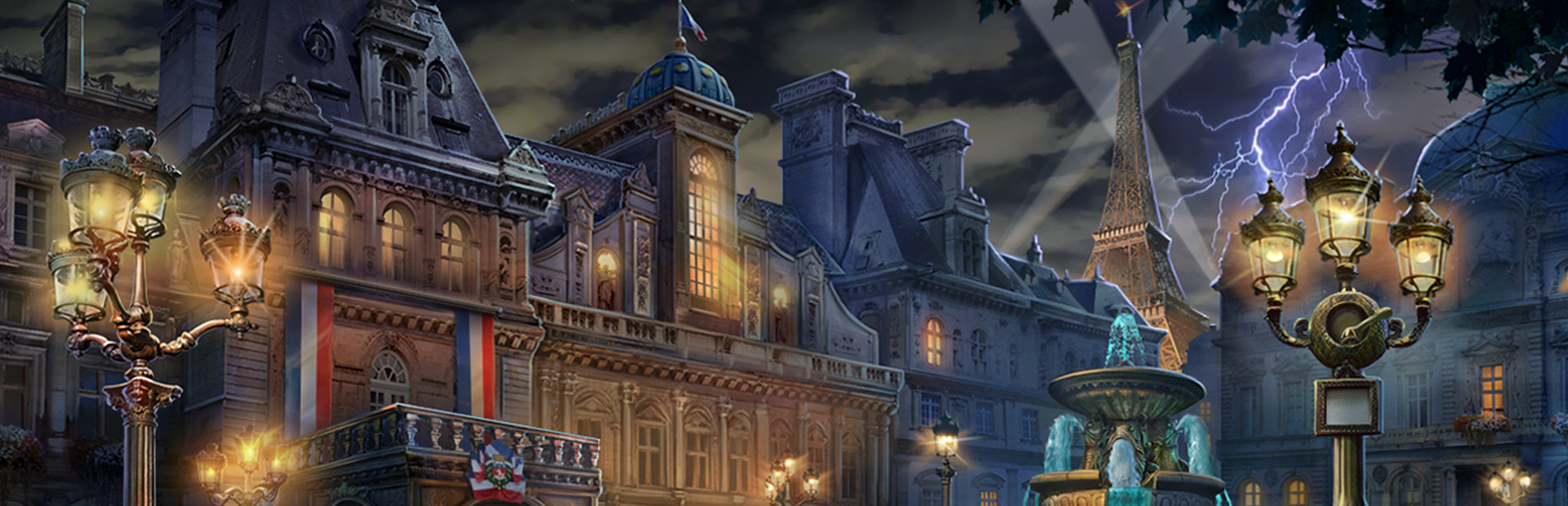Dark City: Paris Collector's Edition cover art