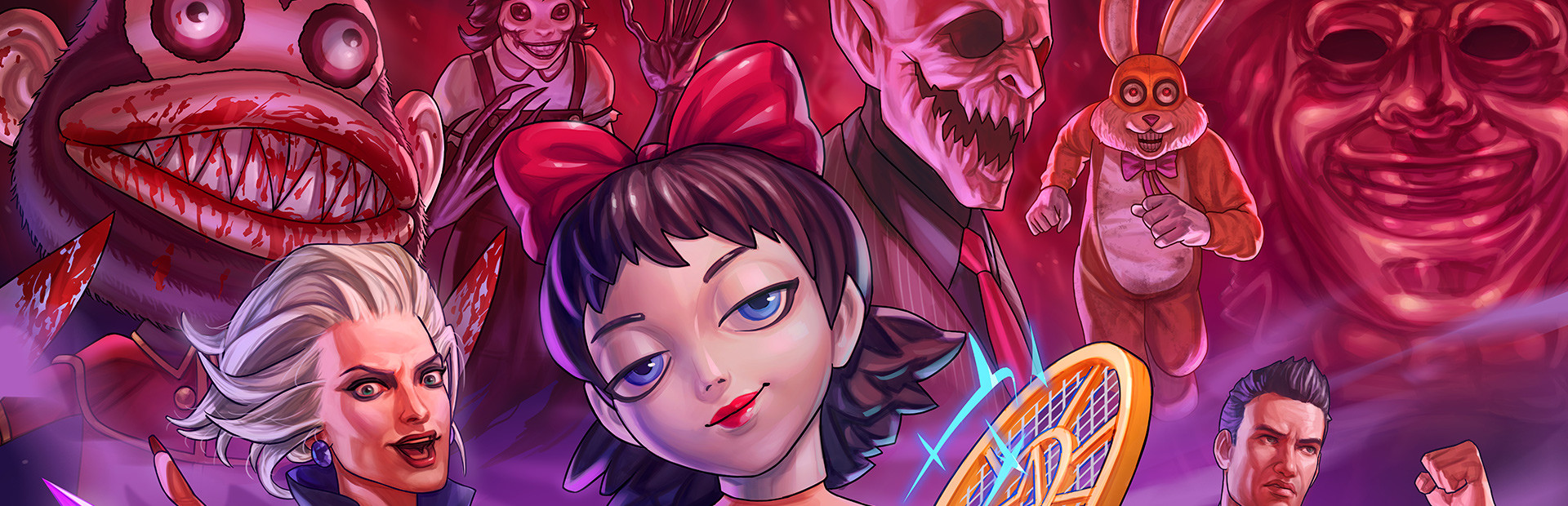 Dark Deception: Monsters & Mortals cover art