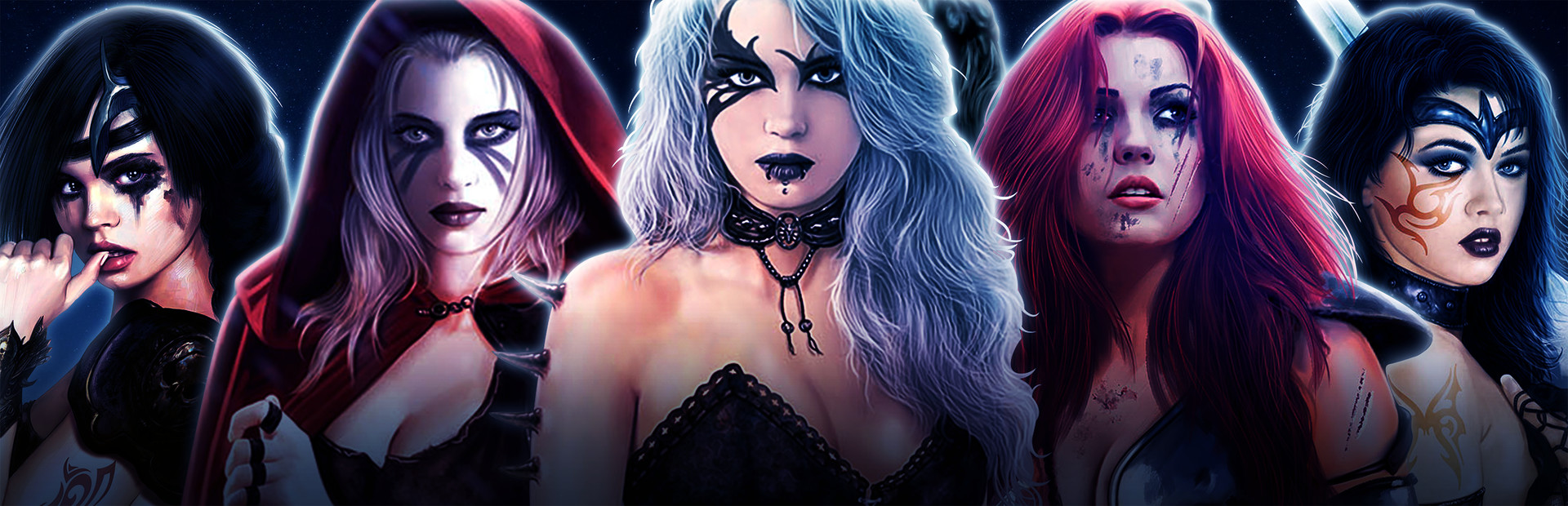 Dark Fantasy: Epic Jigsaw Puzzle cover art