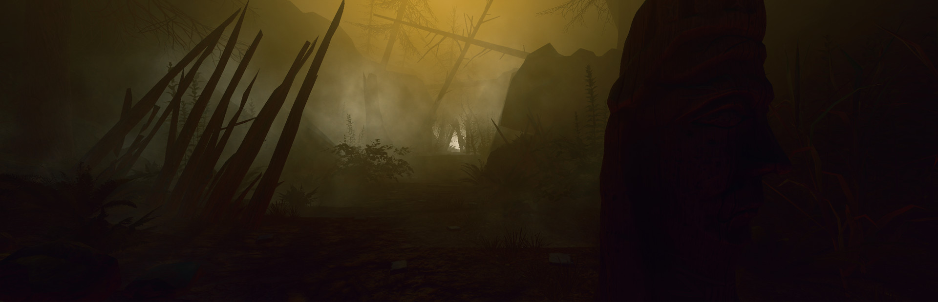 Dark Forest: Lost Story VR cover art