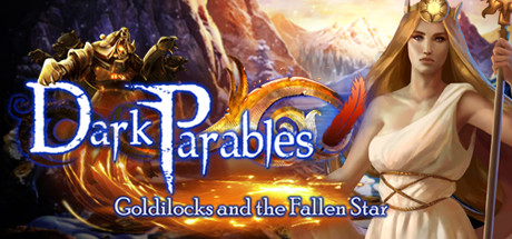 Dark Parables: Goldilocks and the Fallen Star Collector's Edition cover art