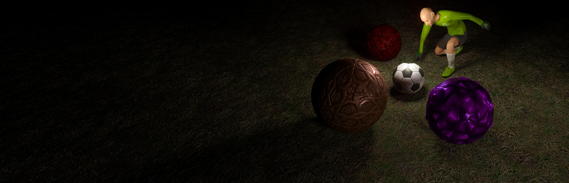 Dark Roll: Free Kick Challenge cover art