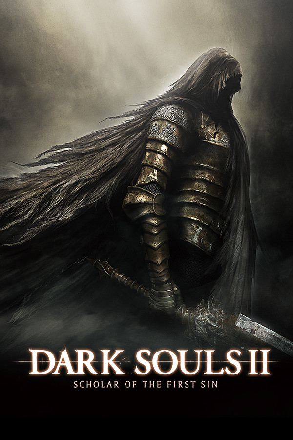 Dark Souls II: Scholar of the First Sin cover art
