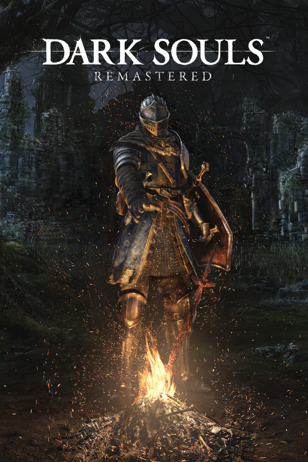 Dark Souls Remastered cover art