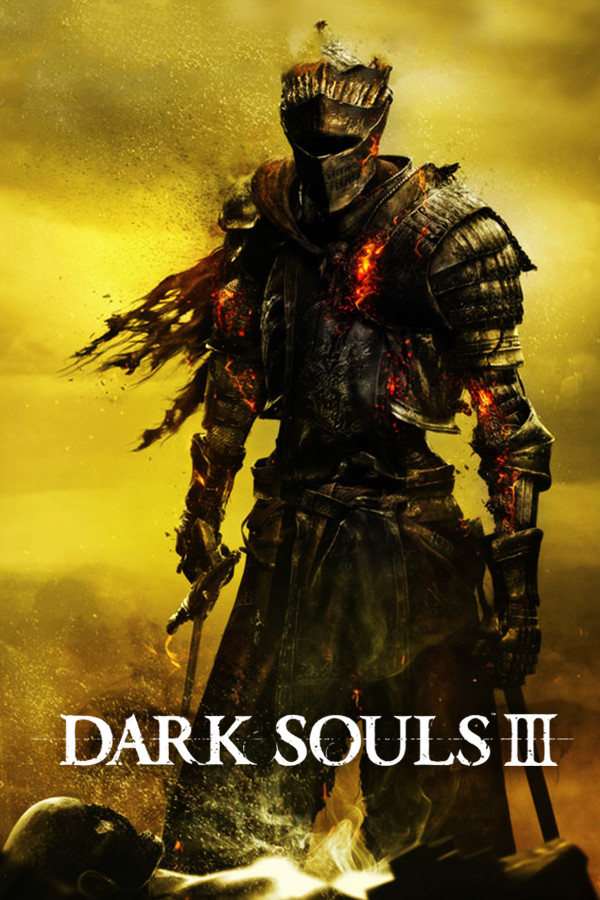 Dark Souls cover art