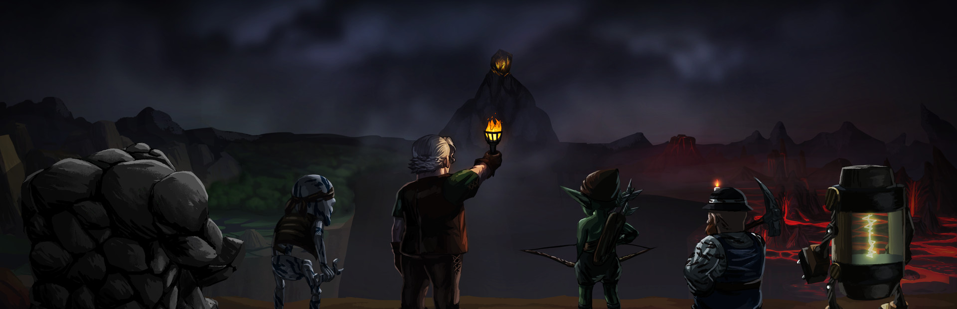 Dark Stone: The Lightseeker cover art