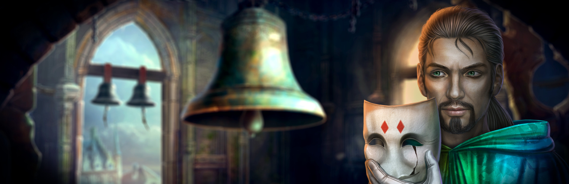Dark Tales: Edgar Allan Poe's The Devil in the Belfry Collector's Edition cover art