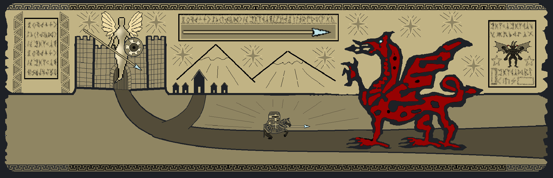 DarkDIRE cover art