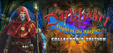 Darkheart: Flight of the Harpies cover art