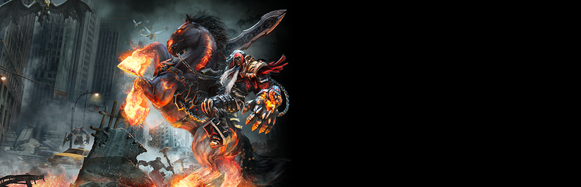 Darksiders Warmastered Edition cover art