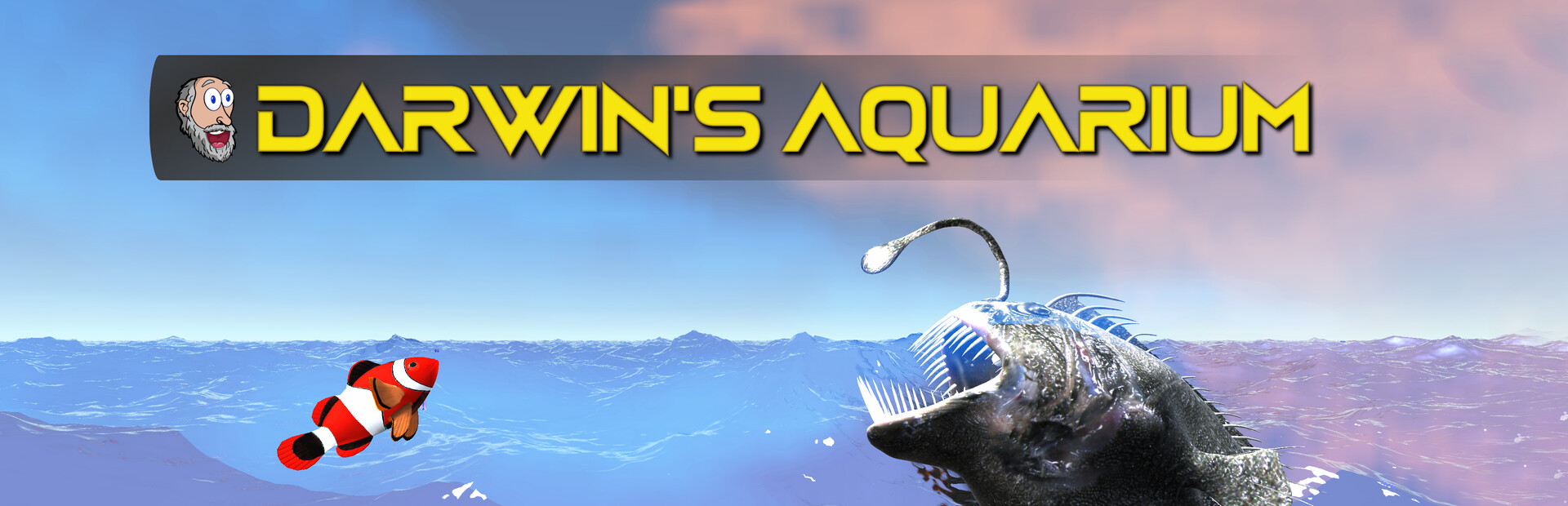 Darwin's Aquarium cover art