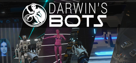 Darwin's bots cover art