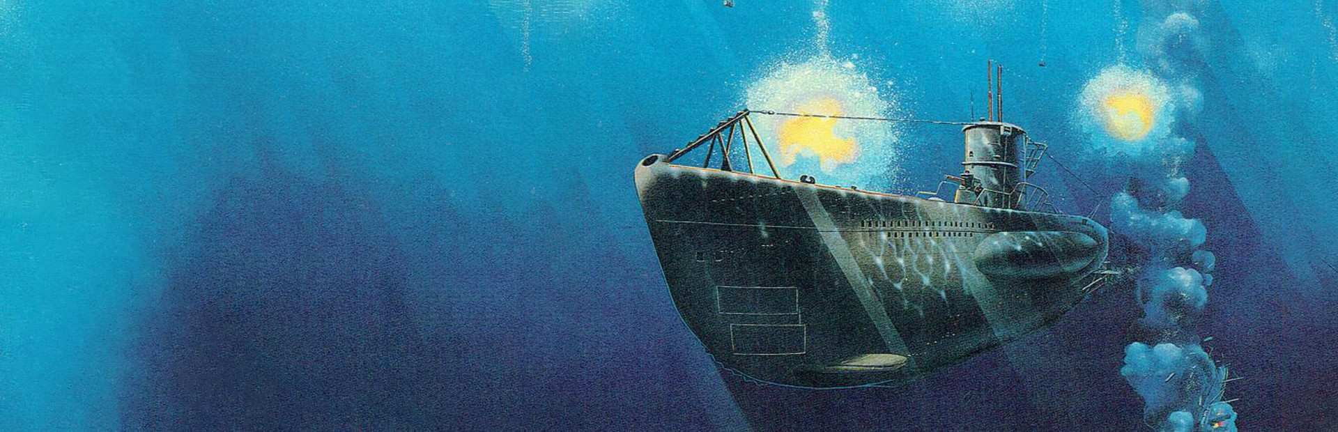 Das Boot: German U-Boat Simulation cover art