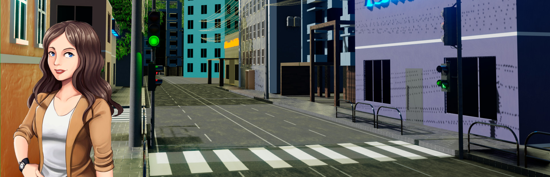Date With a Girl: Mahjong cover art