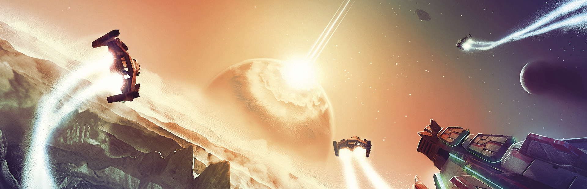 Dawn of Andromeda cover art