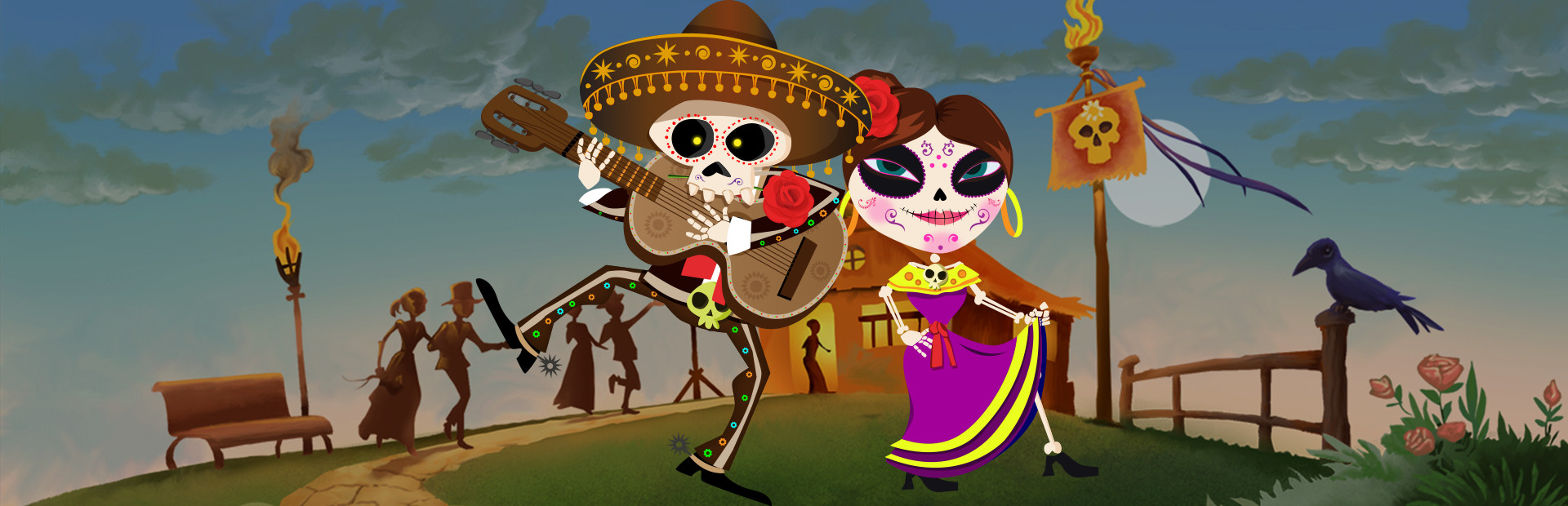 Day of the Dead: Solitaire Collection cover art