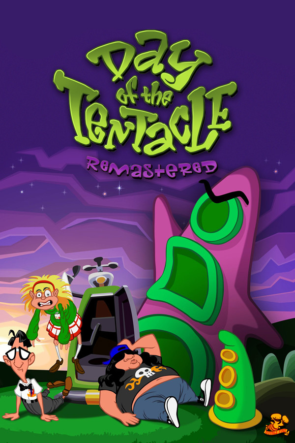 Day of the Tentacle Remastered cover art