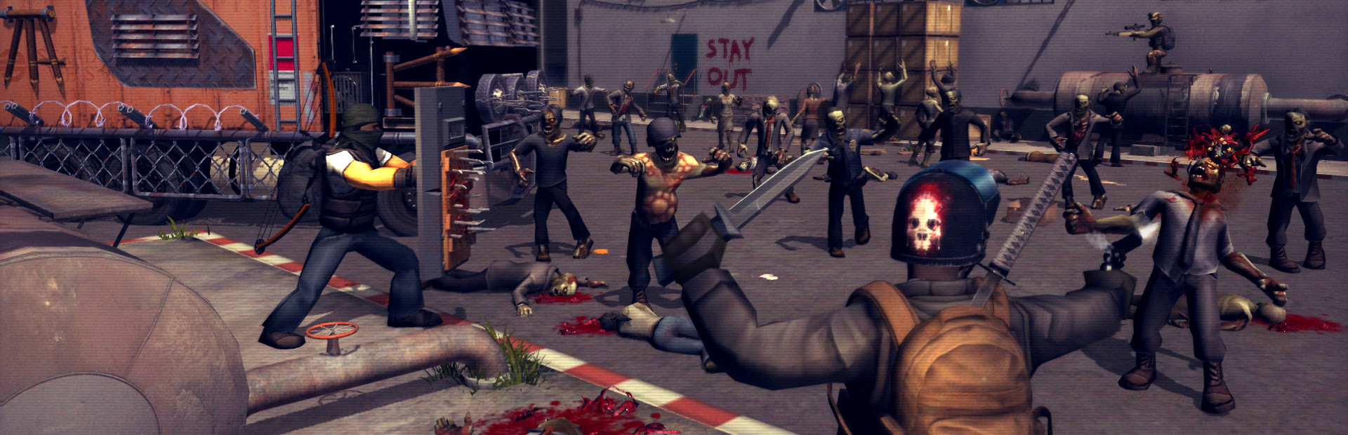 Dead Grid cover art