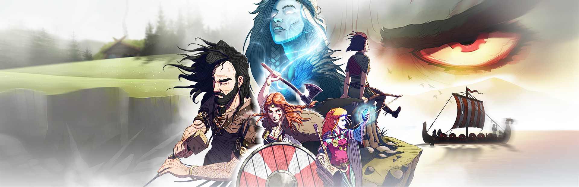 Dead In Vinland cover art