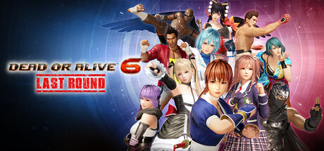 Dead or Alive 6 cover art