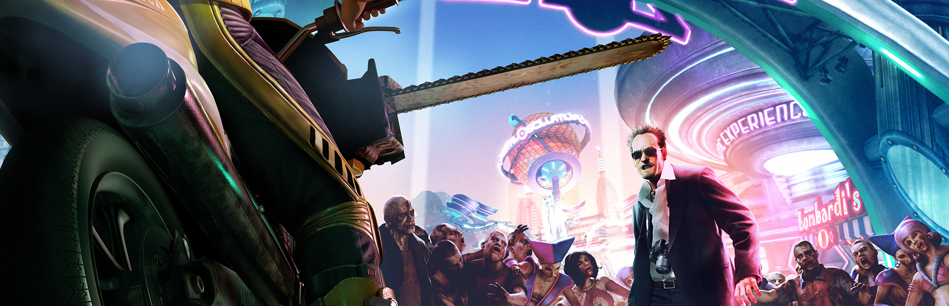 Dead Rising 2: Off the Record cover art