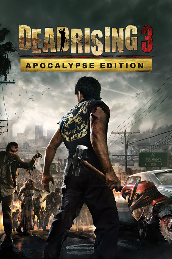 Dead Rising 3 cover art