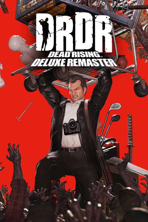 Dead Rising Deluxe Remaster cover art