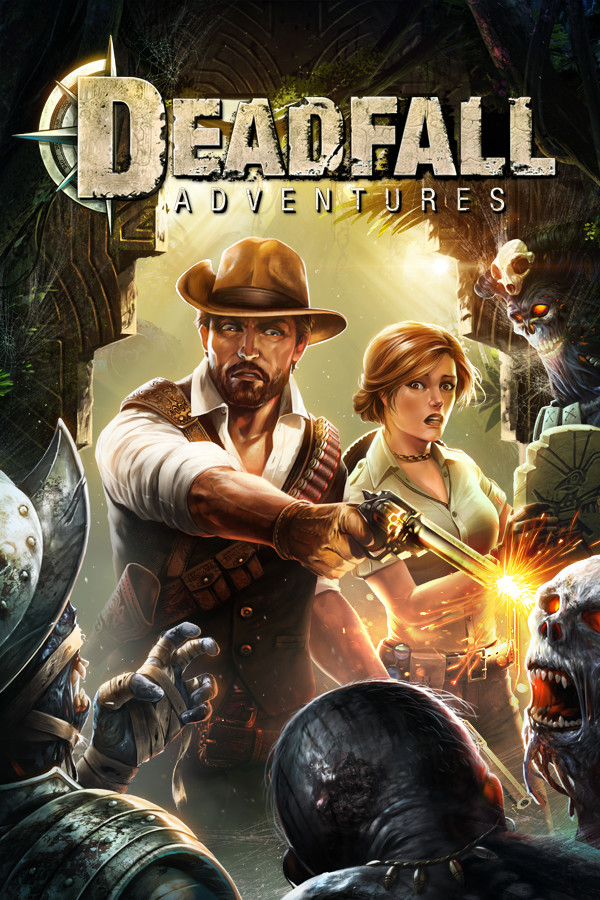 Deadfall Adventures cover art