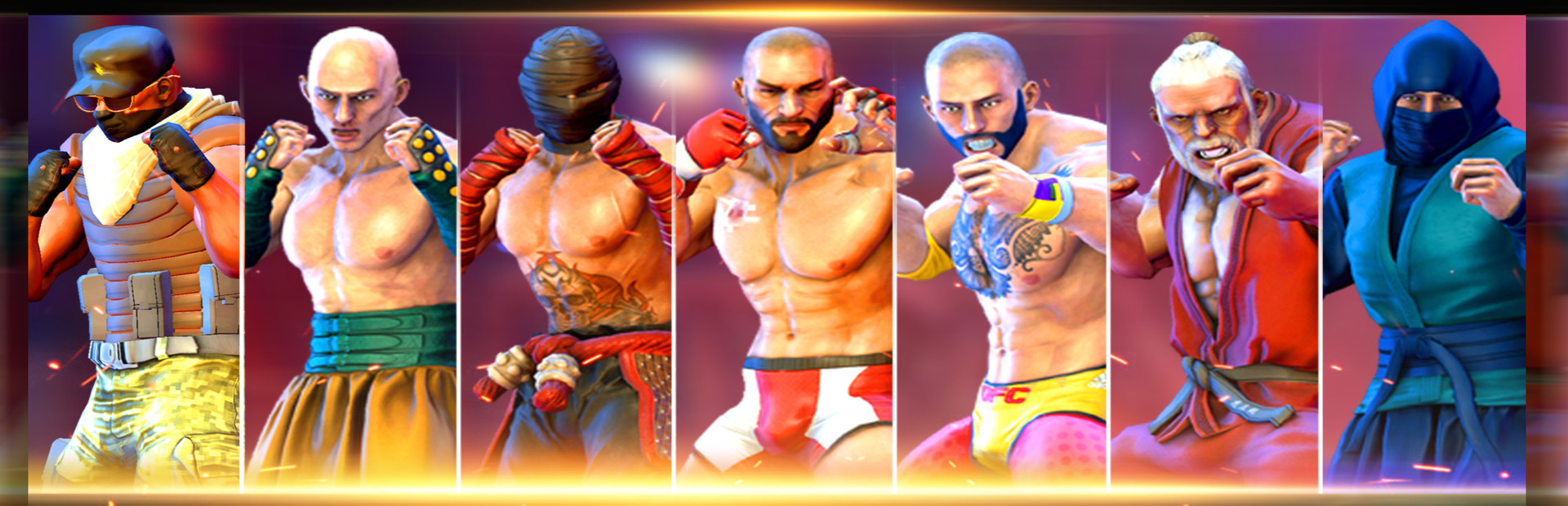 Deadly Fight cover art