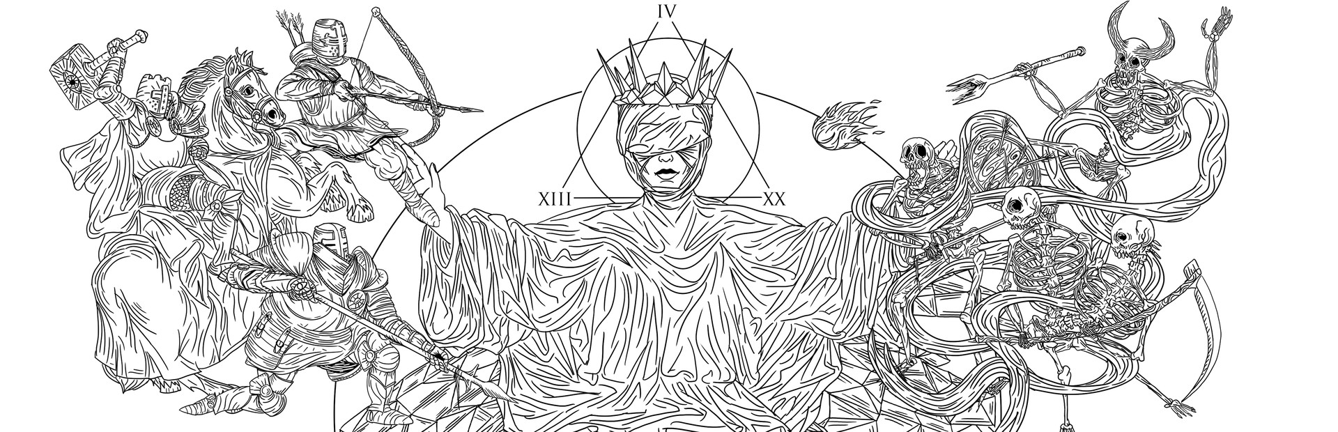 Death Crown cover art