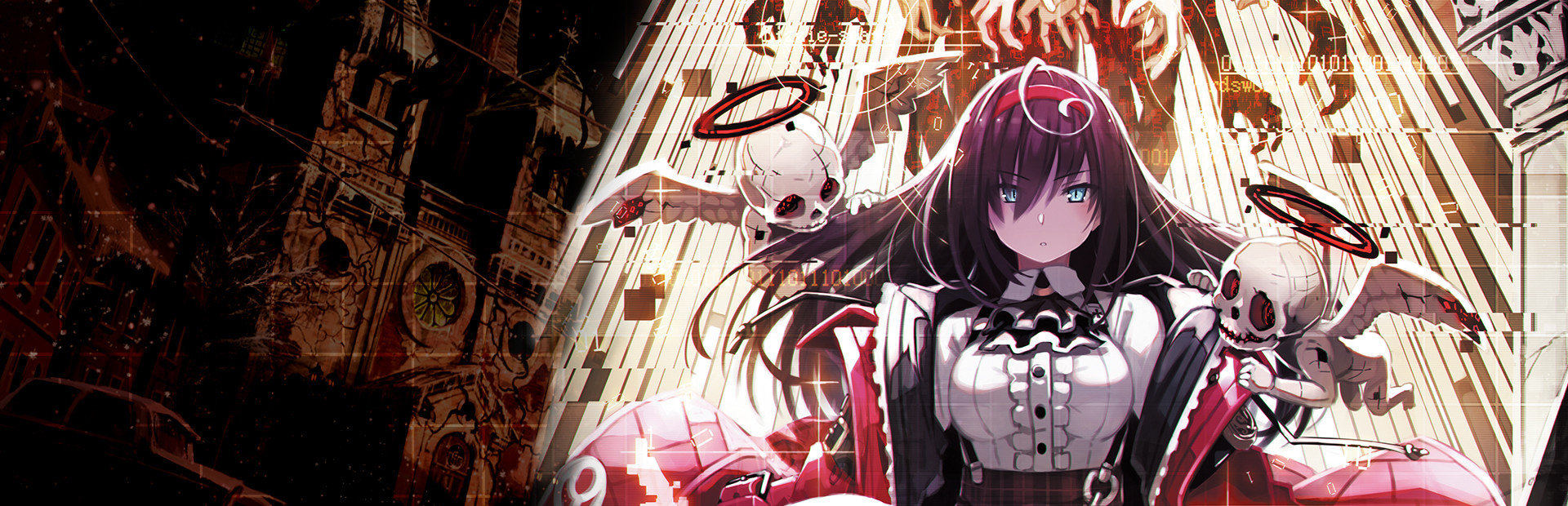 Death end re;Quest 2 cover art