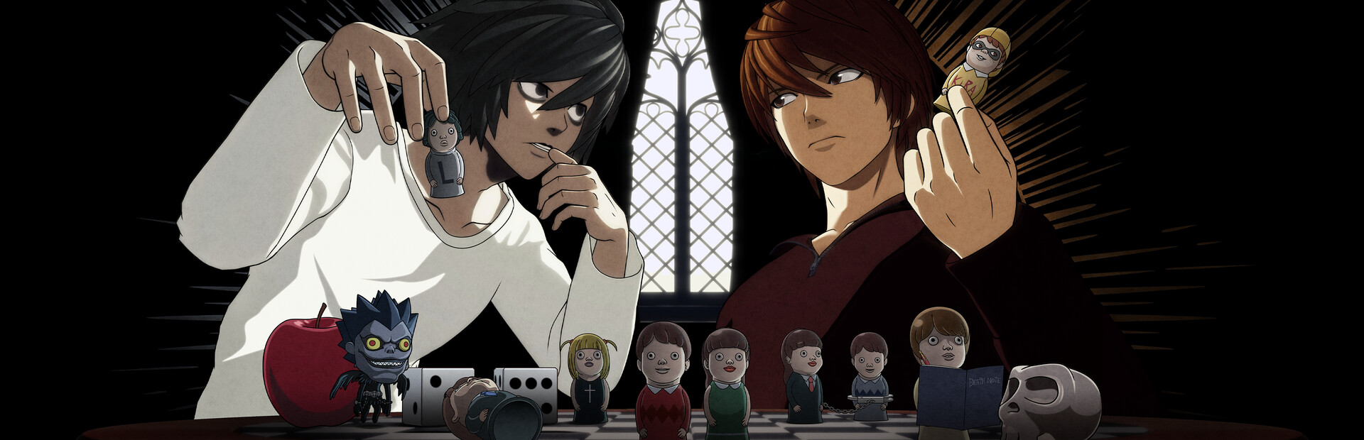 Death Note cover art