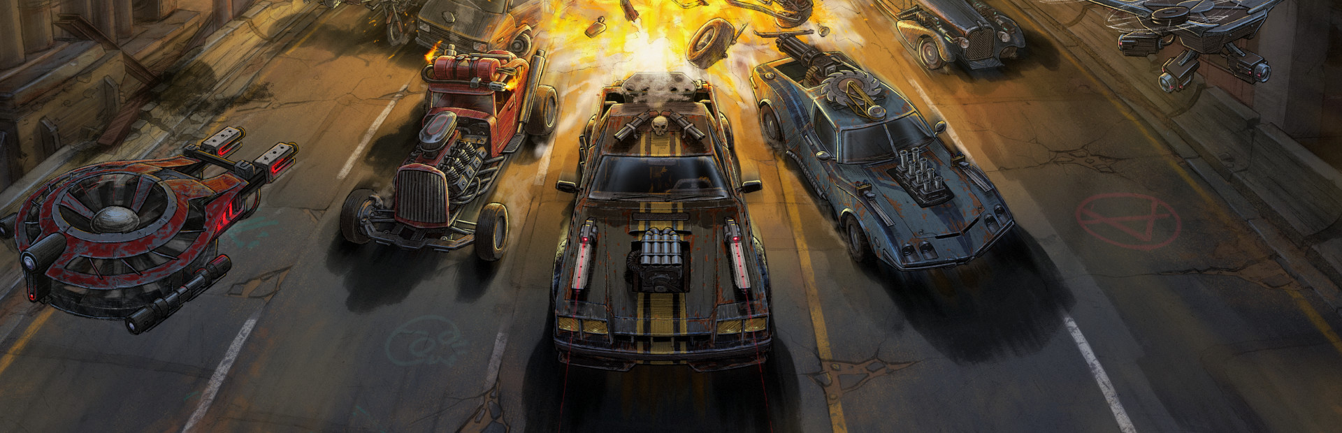 Death Roads: Tournament cover art
